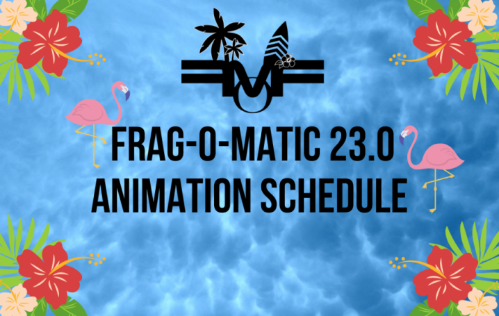 Animation schedule